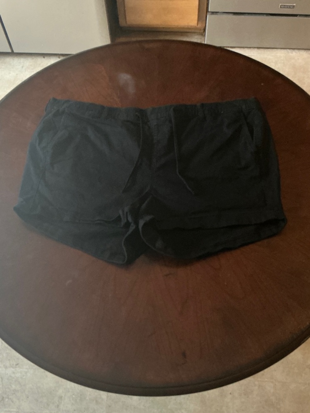 torrid Black Athletic Lounge Shorts